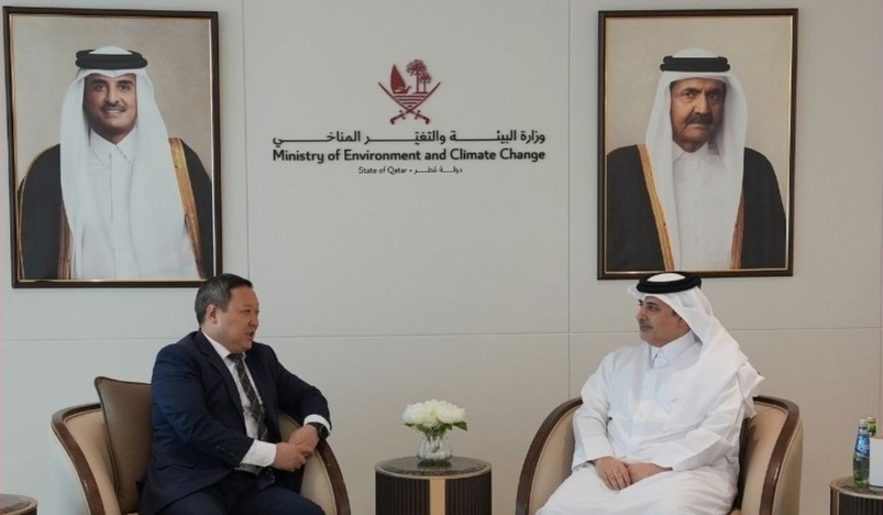 Qatar, Kyrgyzstan Discuss Cooperation on Environment and Climate